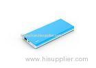 Ultra Light iphone / iPad / Samsung Polymer Power Bank 6000 mAh With Custom Color