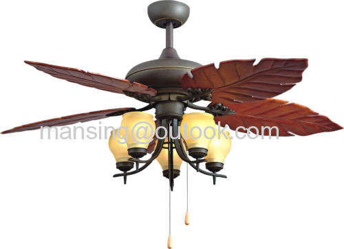 52"decorative ceiling fan lighting