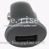 Universal Single USB Car Adaptor , Black 5V 2.4A Mobile Phone Car Charger