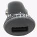 Universal Single USB Car Adaptor , Black 5V 2.4A Mobile Phone Car Charger