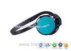 Waterproof HSP / HFP Behind The Neck Bluetooth Headphones For Nokia / HTC / Sony Device