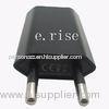 Mini 5V 1A USB Car Adaptor , Black Smart Phone Home Charger