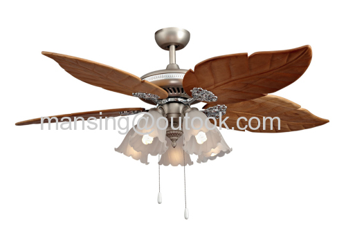 52"decoratove ceiling fan light