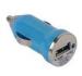 Blue Bullet Portable USB Car Adaptor , 5V 1A Micro USB Car Charger