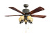 52"decorative ceiling fan with light