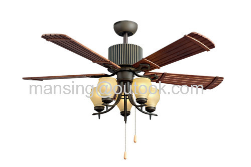 52"decorative ceiling fan with light