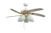 52"decorative ceiling fan with light