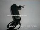 7.5W 100V - 240V Wall Mount Switching 50HZ / 60HZ Universal AC DC Adapters (White / Black)