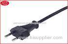 European 2 plug Rice Cooker Retractable Cord 110V 1.6 meter charger cable