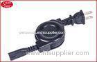 Custom 2 pins to Figure 8 Plug Rice Cooker Retractable Cord USA Standard