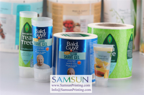 Cosmetic Label Printing, Samsun Label Printing, Paper/Vinyl/PE/PP/BOPP/PET/PVC/Metallic Foil, Sticker Label Printing