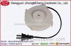 One Way Retractable 1.6 Meters US Standard Electrical Flat Cable