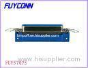 36 Pin Centronic PCB Right Angle Female Printer Connector with Bail Clip and Boardlock