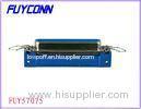 36 Pin Centronic PCB Right Angle Female Printer Connector with Bail Clip and Boardlock