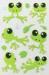 PVC Foam PET Puffy Stickers For Kids