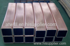 Copper moulds for CCM