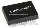 Quad Port SMT Gigabit Ethernet Pulse Transformer For HUB , PC Card