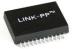 Quad Port SMT Gigabit Ethernet Pulse Transformer For HUB , PC Card