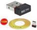 Mini 150Mbps network storage adapter / N USB wireless adapter for desktop / Laptop