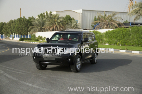 MSPV Armoured Nissan Patrol