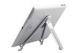 Portable Ipad Stand Holder Mount , Aluminum Foldable , Tablet PC Car Holder Mount