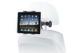 Wireless PDA Tablet PC Ipad Stand Holder Mount ABS , Backseat Auto Cell Phone Holder