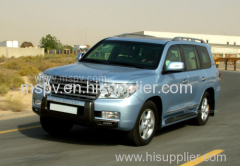 MSPV Armoured Toyota Land Cruiser