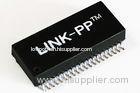 4 Port Gigabit Lan Poe Transformer , Switch / Router Electrical Transformers