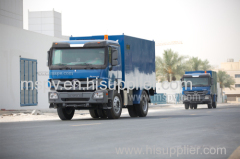 MSPV Actros Armoured Truck