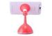 Pink Universal Plastic Phone Holder Nillkin , Auto Cell Phone Car Holder For Samsung / HTC / OPPO /