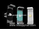 360 Adjustable Air Vent Car Holder , Universal Black / Grey / White For Mobile Phone