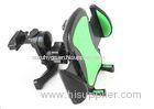 Green Non Slip Car Air Vent Car Holder Mount For Mobile Phone , PSP , MP4 , Iphone