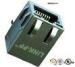 6605814-6 Gigabit Circuit Shielded RJ45 With Integrated Magnetics IEEE 802.3