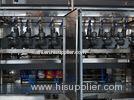 Fully Auto liquid filling machine for Tea / Oil , Oil packing machine