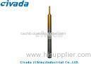 High hardness Pilot Punch DIN TiN Coating 58 HRC with key grooves