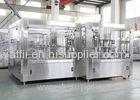 380V stainless steel CE Juice Filling Machine / 9kw Liquid Filling Machine