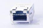 1X1 TAB-UP 10 / 100 / 1000M LOW PROFILE RJ45 CONNECTOR WITH DIMENSION 16.85X24.13X11.30MM , WITH LED
