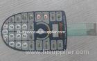 Thin Film LED Waterproof Membrane Switch With 3M Adhesive For Cell Phones