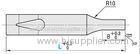 Customized TiCN Coating Ball Lock Pilot Punches Tip R type with Key Grooves