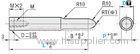 Tip R dayton punches cylindrical head SKD11 / HSS for Punching Mold