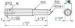 Tip R dayton punches cylindrical head SKD11 / HSS for Punching Mold
