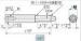 die mold Fibro Moeller tapered punch ASP23 / Vanadis4 finishing machining