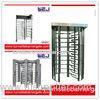 Optical Full High Turnstile entrance gate security systems With 3kg Driving Force