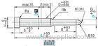 TiCN / HW Coating MISUMI Pilot Punch Shaft Tolerance m5 with Tip R type
