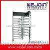 Stainless Steel Manual Full Height Turnstile Speed Gate Systems for Highway toll