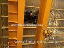 Euro Model Double Girder Wire Rope Electric Crane Hoist For Workshop / Warehouse
