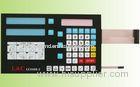 industrial Waterproof Membrane Switch Embossed / Tactile Membrane Switch keypad