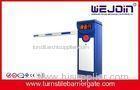 Manual Release Automatic Parking Boom Barrier Gate Arm in Blue