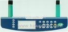 Professional Blue Flexible Membrane Switch for Electronic scale / automatic sewing machine