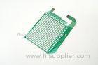 electric Abrasion Resistant Custom membrane switch circuit in Green